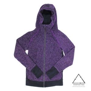 Lululemon Scuba Hoodie III Flashback Static Powder